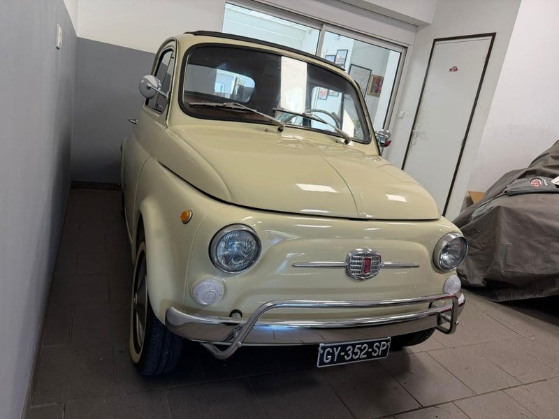 1971 Fiat 500 - 2 1971 Fiat 500 - 2