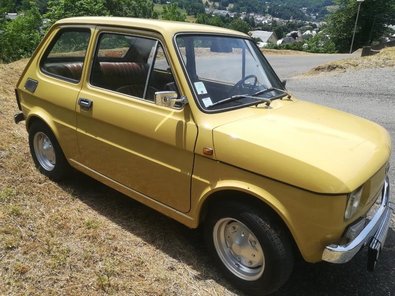 1973 Fiat 126 - 2 1973 Fiat 126 - 2