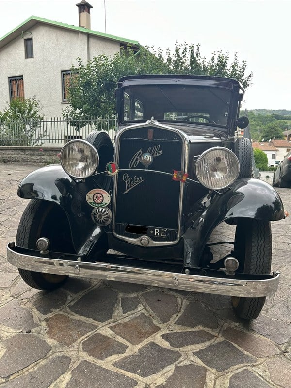 1933 Fiat 508 Balilla - 2 1933 Fiat 508 Balilla - 2