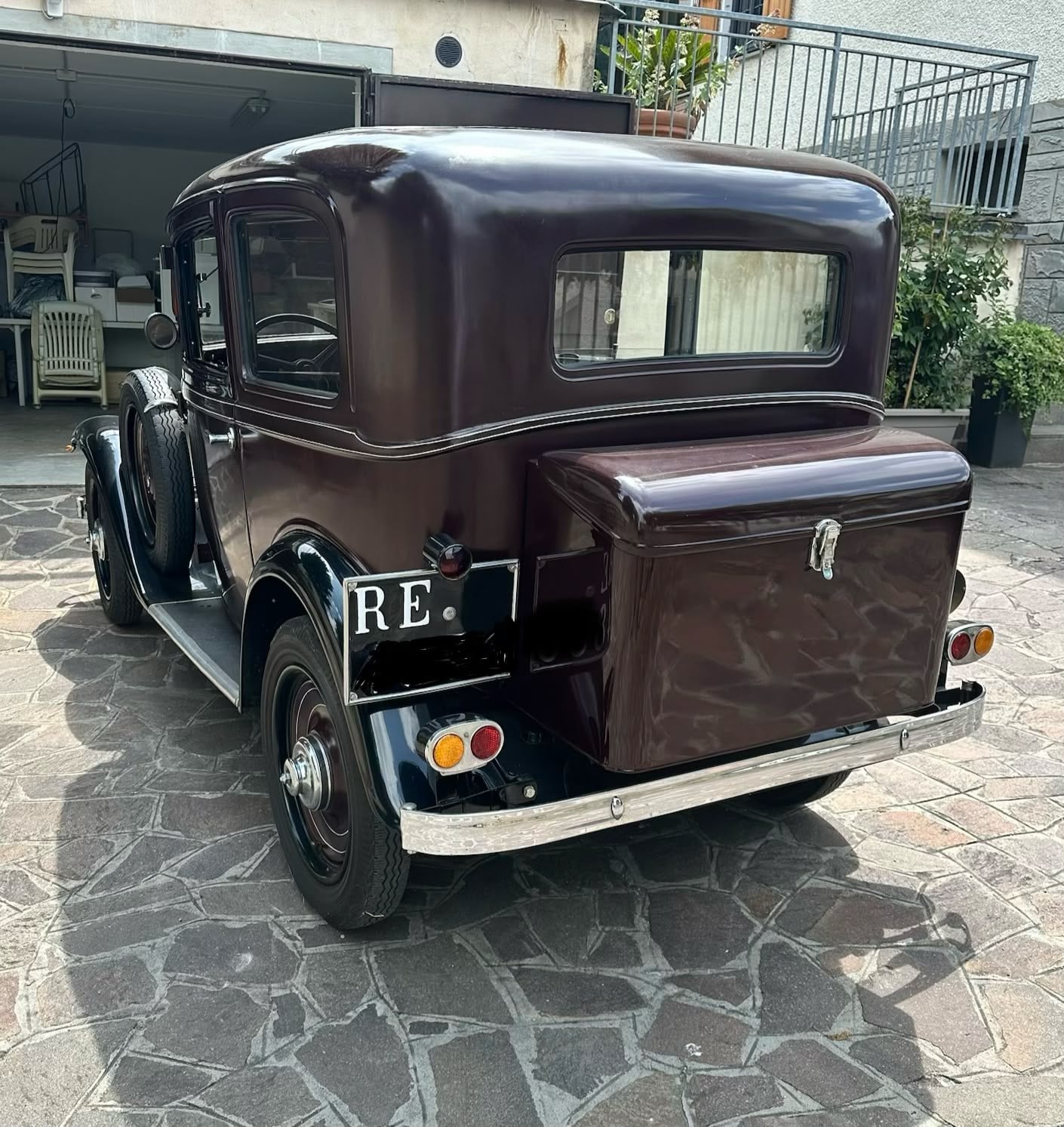 1933 Fiat 508 Balilla, foto 5