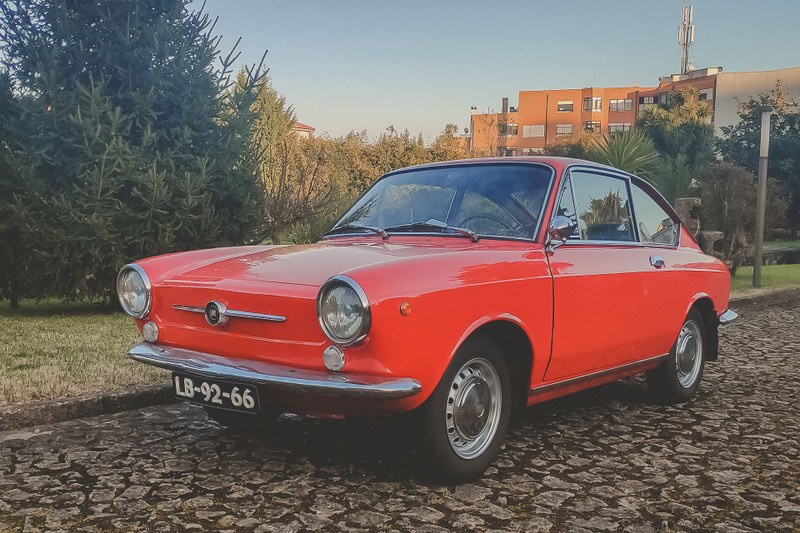 1967 Fiat 850 Coupe - 1 1967 Fiat 850 Coupe - 1
