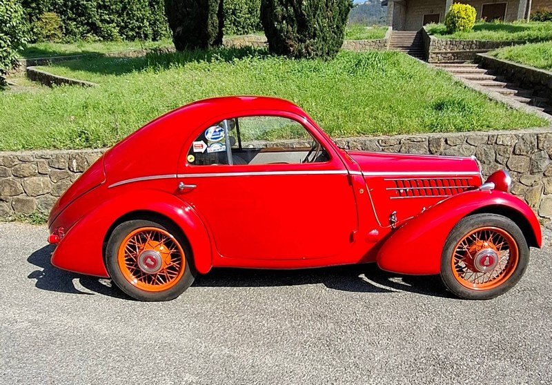 1936 Fiat 508 S - 2 1936 Fiat 508 S - 2