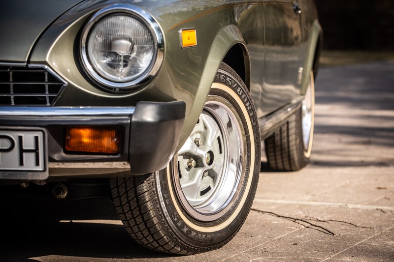 1977 Fiat 124 Spider - 2 1977 Fiat 124 Spider - 2