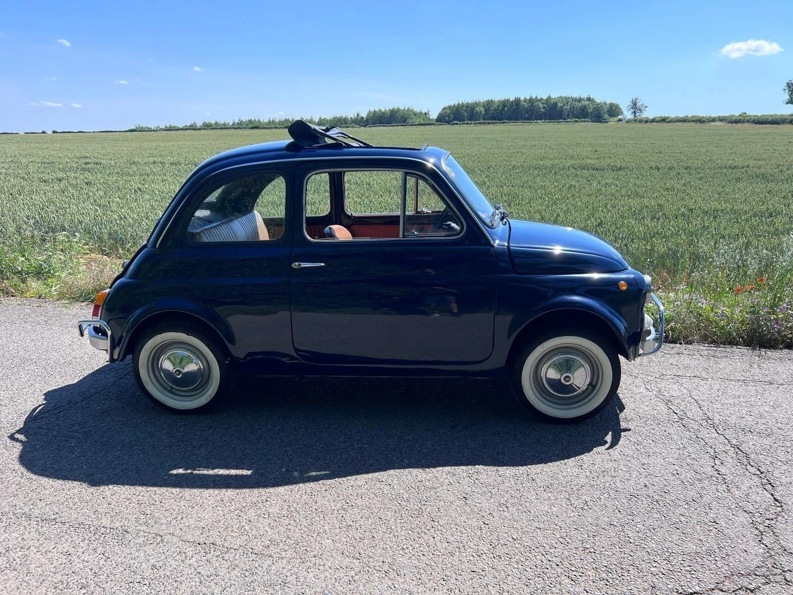 1969 Fiat 500, foto 8