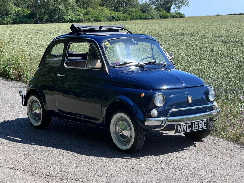 1969 Fiat 500 - 1 1969 Fiat 500 - 1