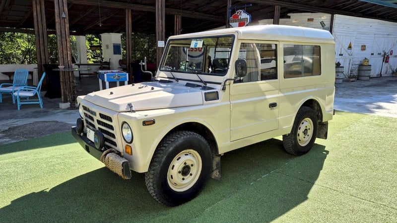 1982 Fiat Campagnola - 1 1982 Fiat Campagnola - 1