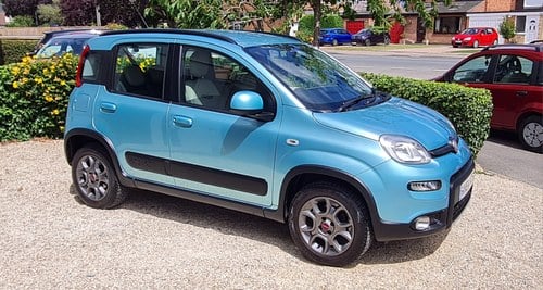 2014 Fiat Panda Type 319 4X4