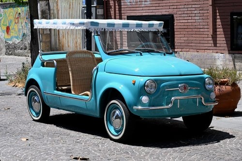 1970 Fiat 500 Jolly Te koop
