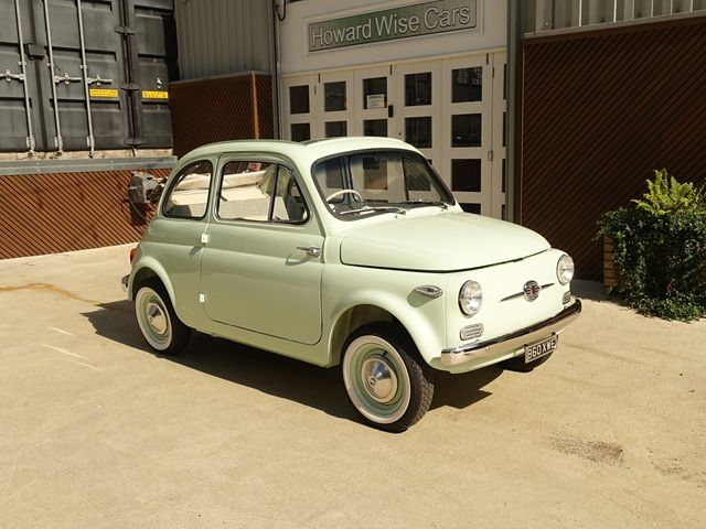 1961 Fiat 500 D