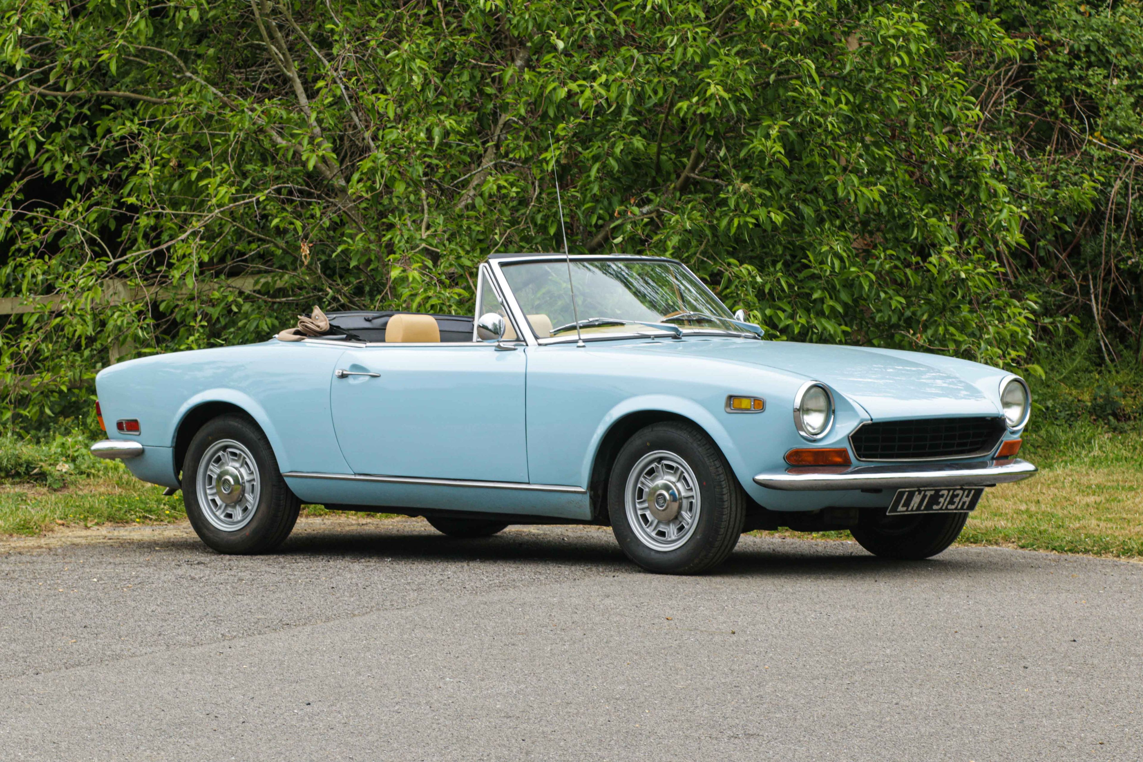 1970 Fiat 124 Spider