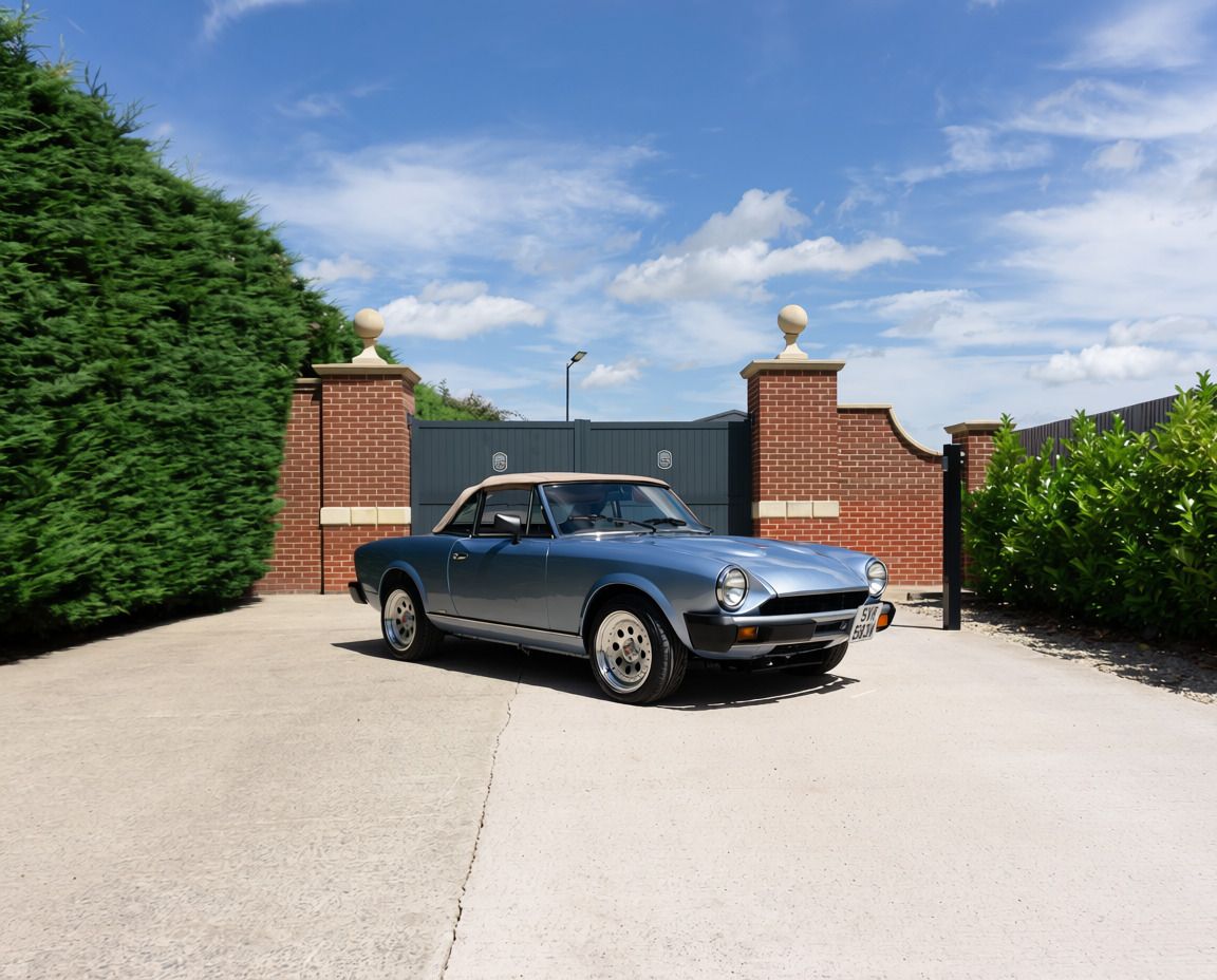1981 Fiat 124