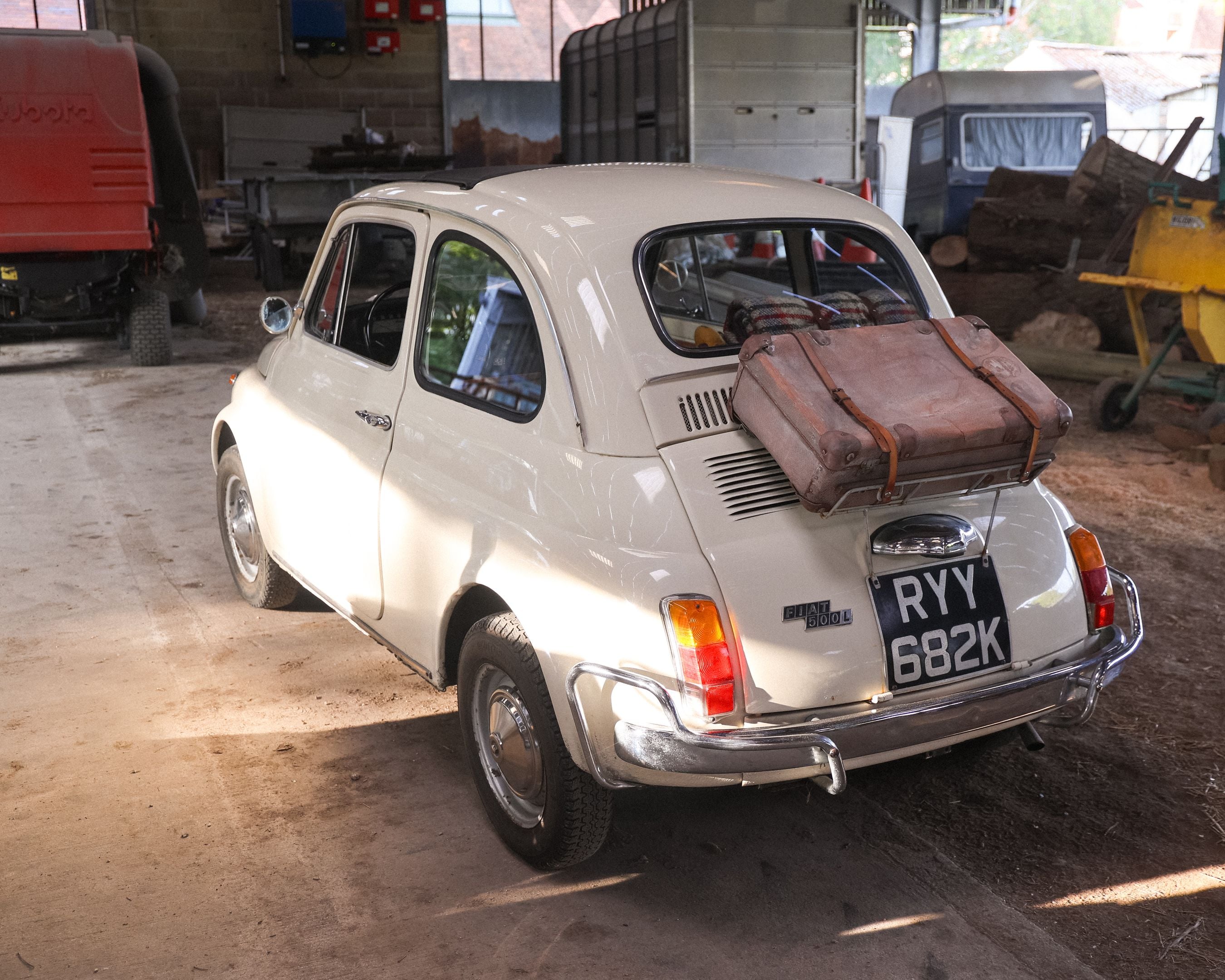 1972 Fiat 500 L