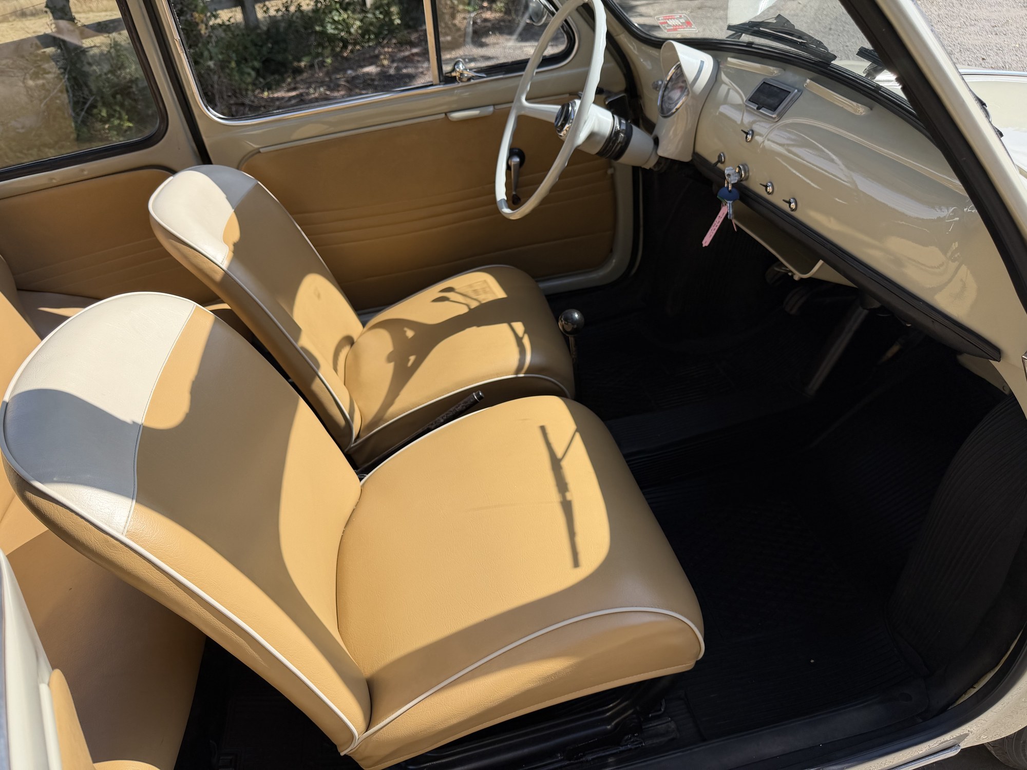 1964 Fiat 500 S, foto 12