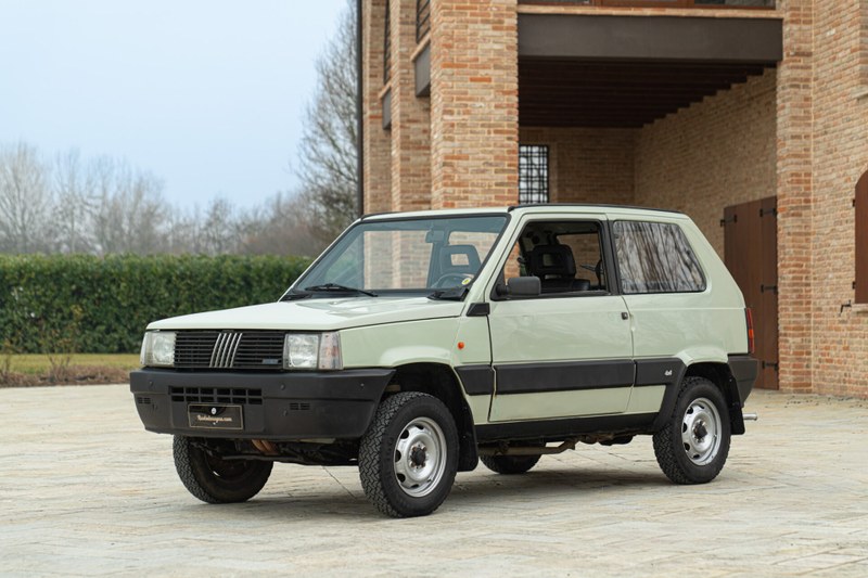 1987 Fiat Panda - 1 1987 Fiat Panda - 1