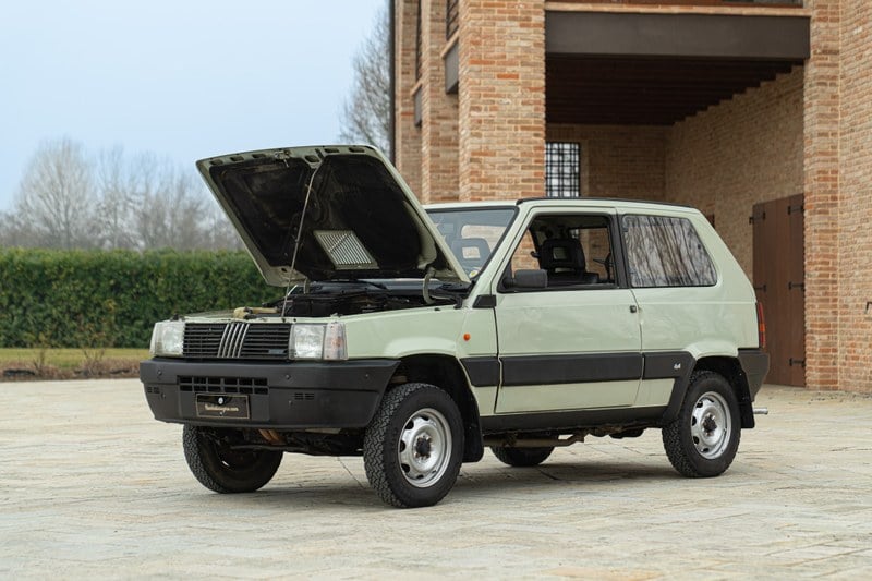 1987 Fiat Panda - 2 1987 Fiat Panda - 2