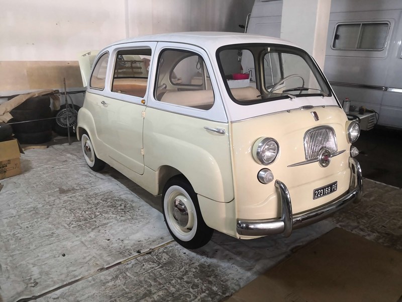 1965 Fiat 600 Multipla - 1 1965 Fiat 600 Multipla - 1