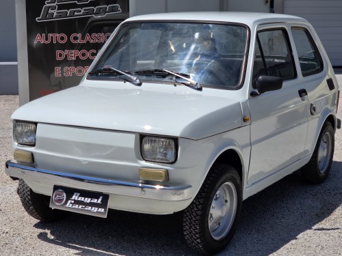 1976 Fiat 126 1° SERIE SOLD