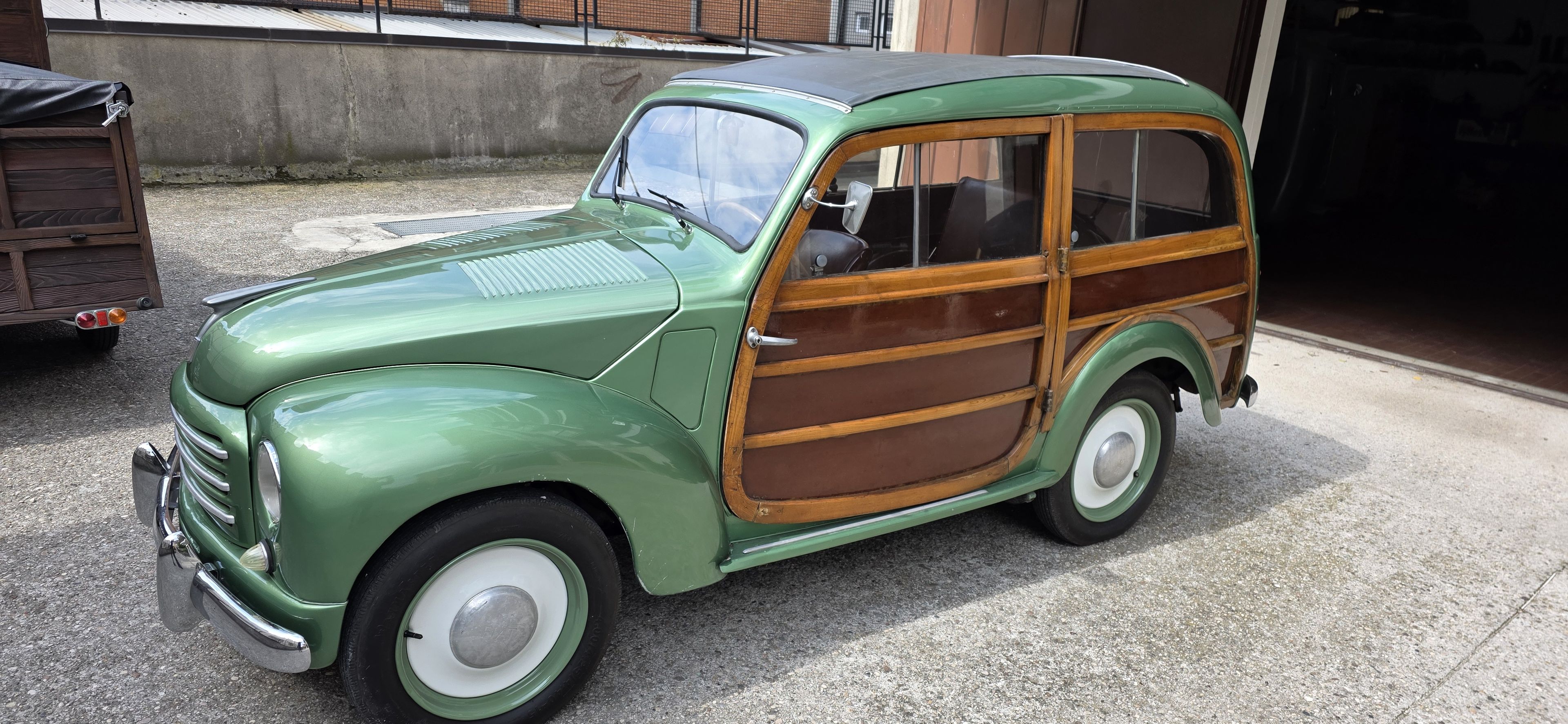 1951 Fiat Topolino