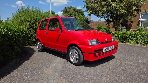 1998 Fiat Cinquecento