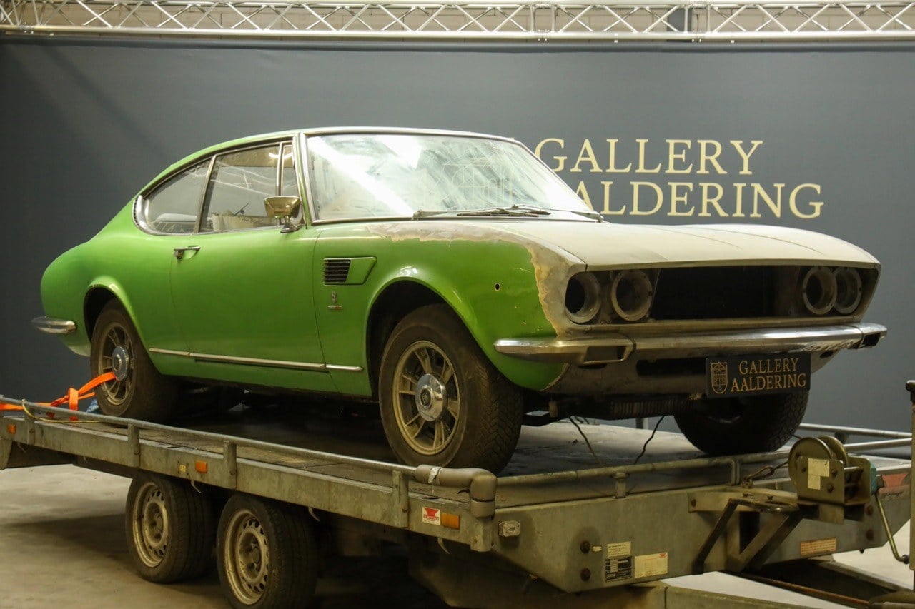 1968 Fiat Dino 2000 Coupé "Verde Vischio", foto 1