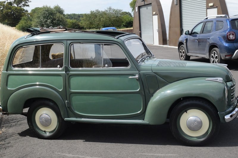 1954 Fiat 600 - 1 1954 Fiat 600 - 1