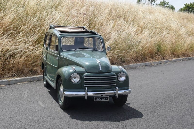 1954 Fiat 600 - 2 1954 Fiat 600 - 2