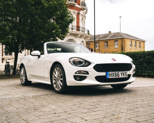 2016 Fiat 124 Spider Type 348