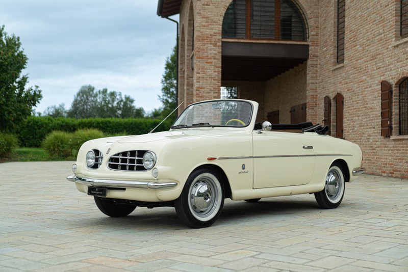 1954 Fiat 1100 - 1 1954 Fiat 1100 - 1