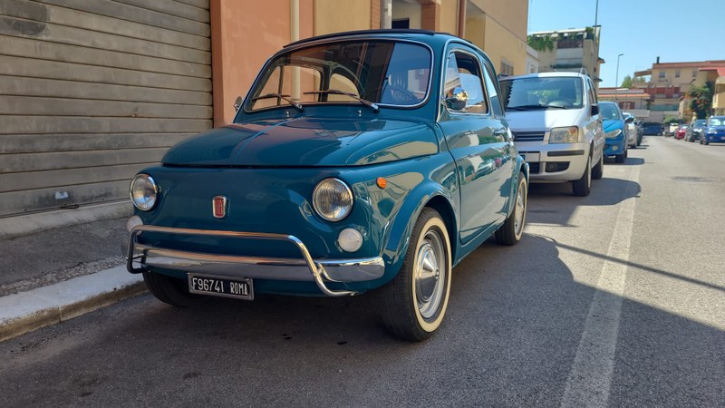 1970 Fiat 500 - 1 1970 Fiat 500 - 1