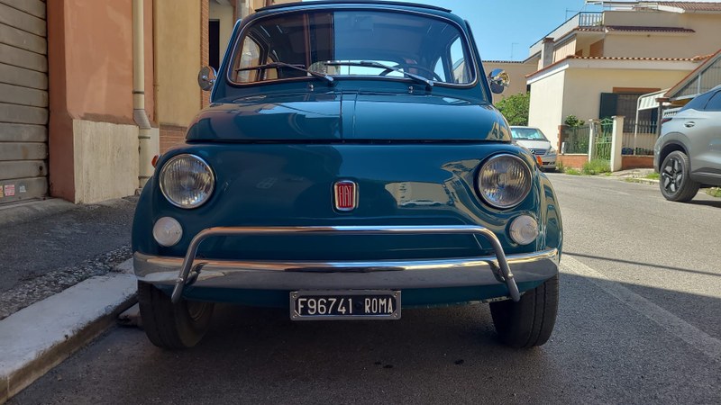 1970 Fiat 500 - 2 1970 Fiat 500 - 2