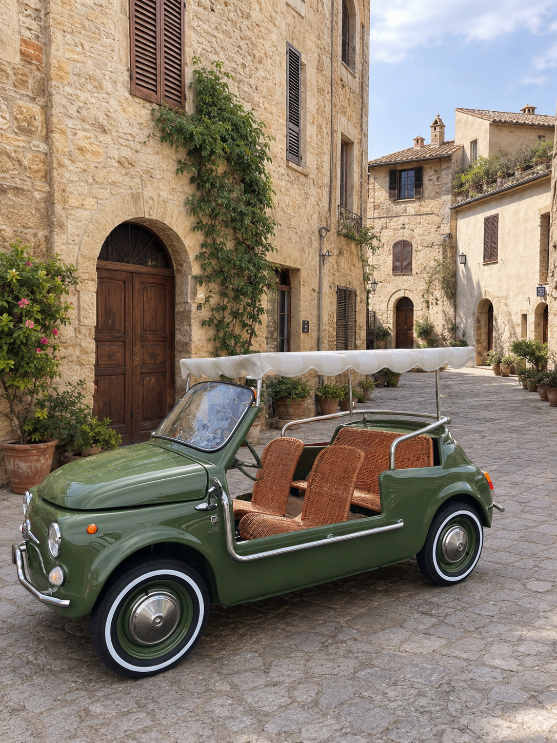 1968 Fiat 500 Jolly, foto 5