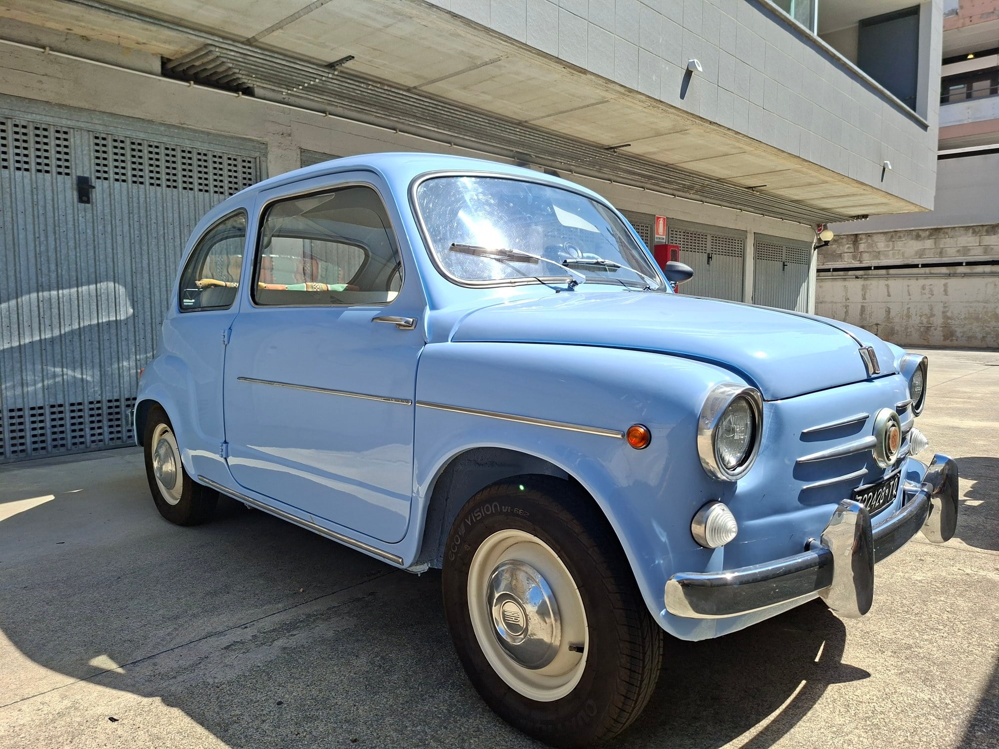 1960 Fiat 600 633cc, foto 2