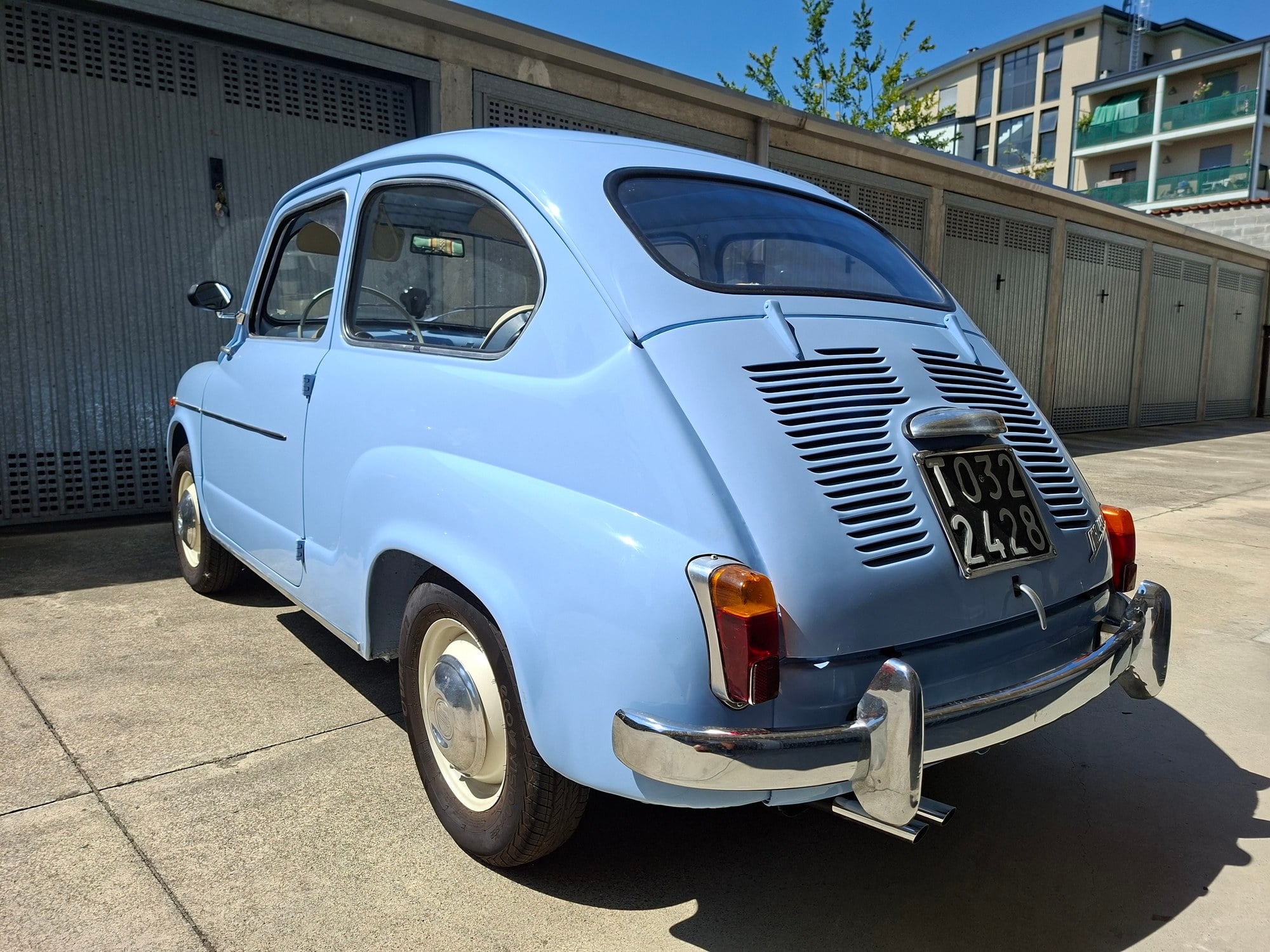 1960 Fiat 600 633cc, foto 6