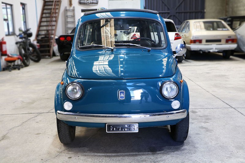 1971 Fiat 500 - 2 1971 Fiat 500 - 2