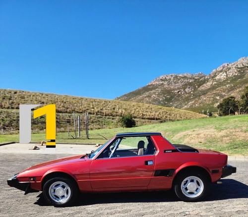 1982 Fiat X1/9 Betone**J1 Auto SA** Te koop