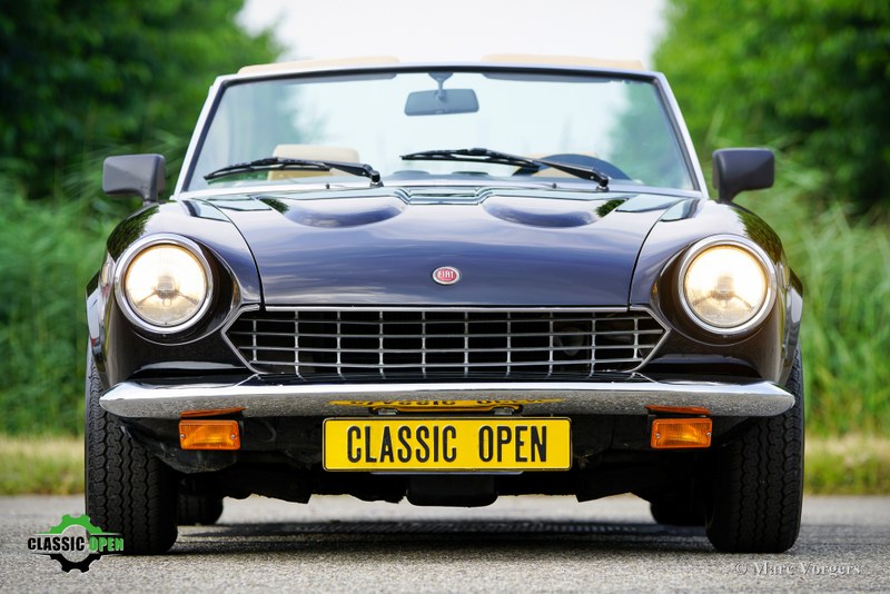 1981 Fiat 124 Spider - 2 1981 Fiat 124 Spider - 2