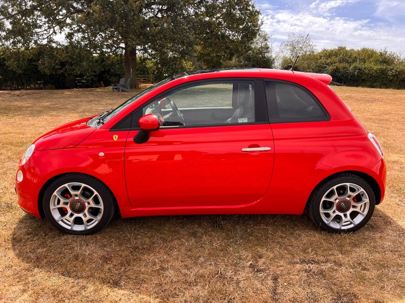 2008 Fiat 500 (2007-) - 2 2008 Fiat 500 (2007-) - 2