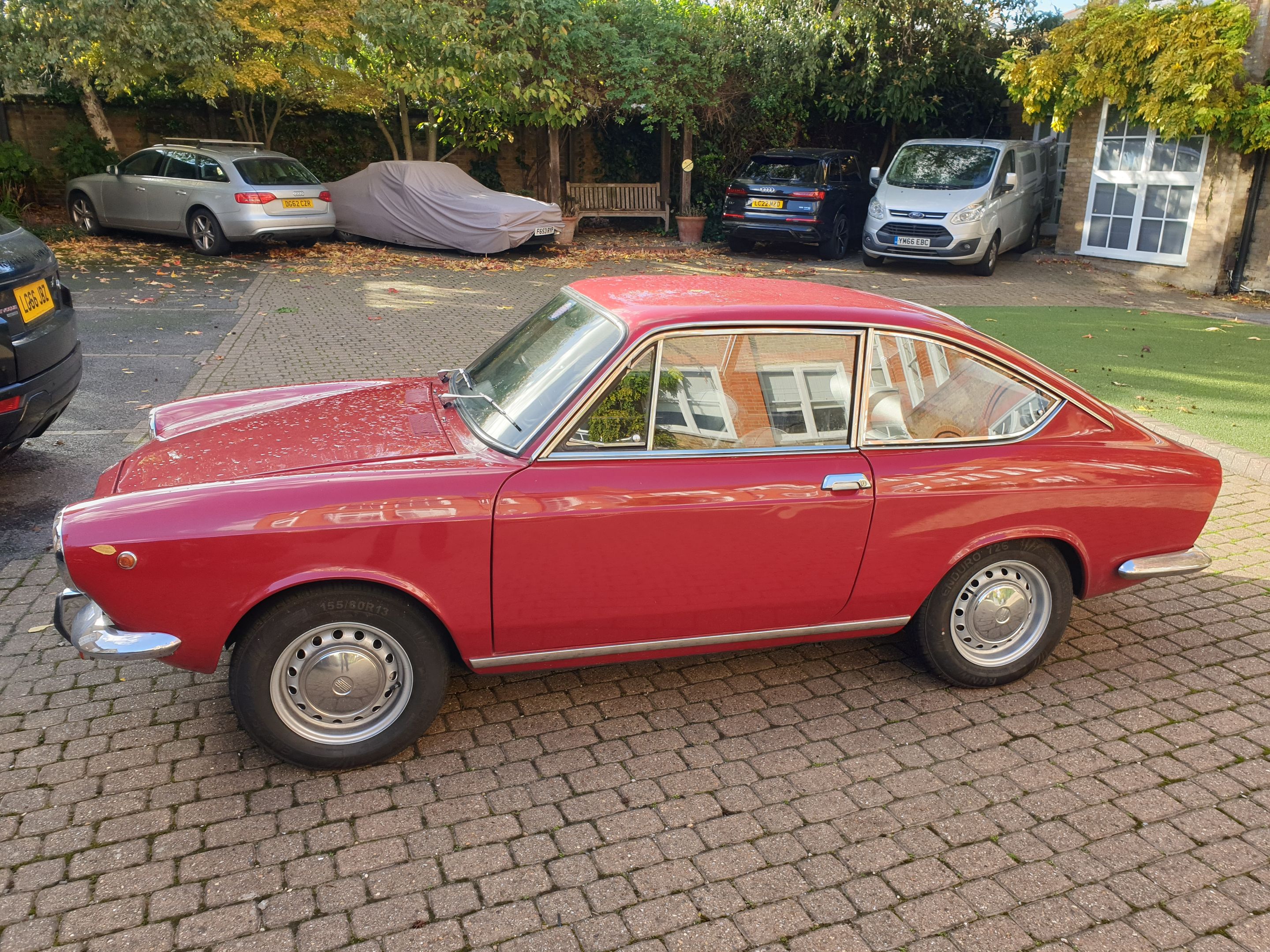 1970 Fiat 850 Coupe