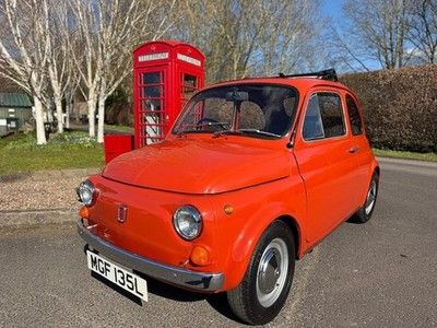 1972 Fiat 1000TC