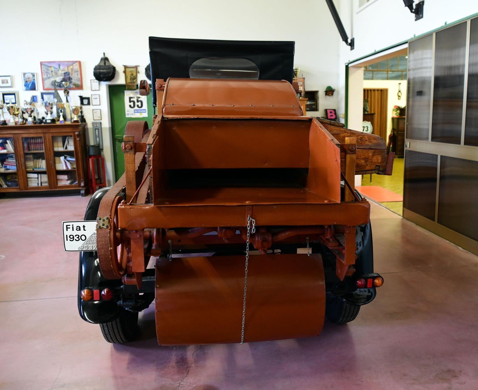 1930 Fiat 521C Sgranatrice (Corn Sheller), foto 6