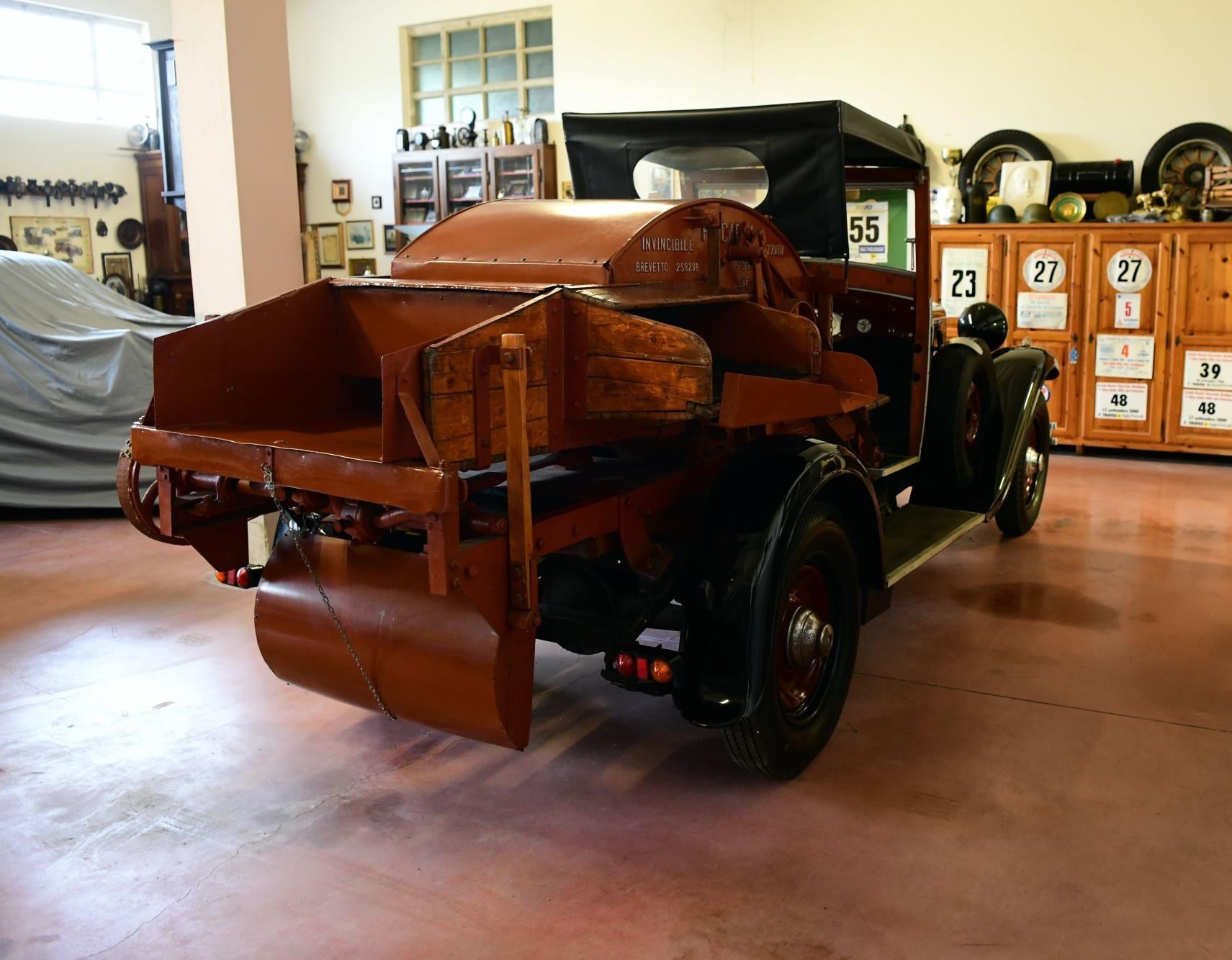 1930 Fiat 521C Sgranatrice (Corn Sheller), foto 7