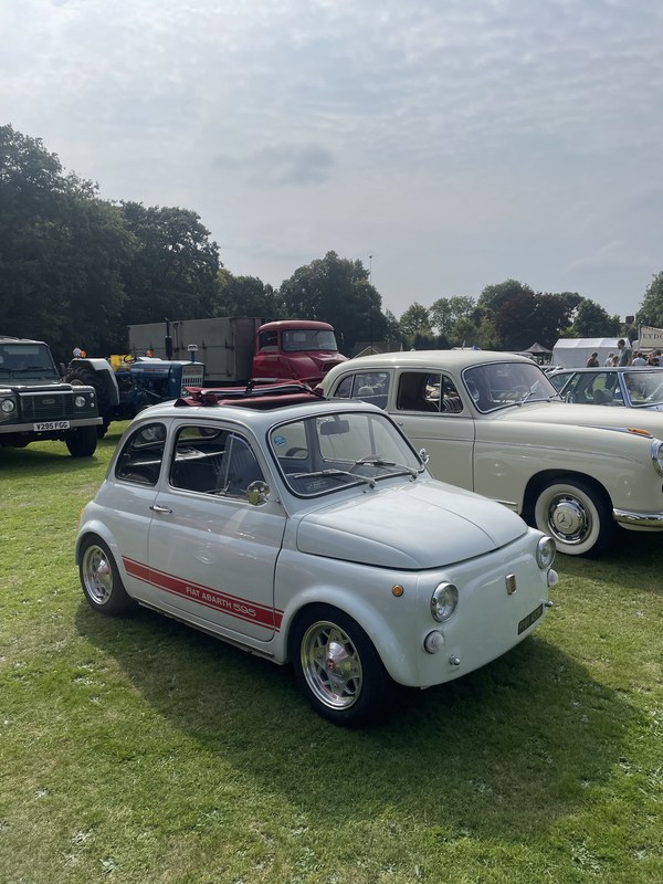 1972 Fiat 500 - 1 1972 Fiat 500 - 1