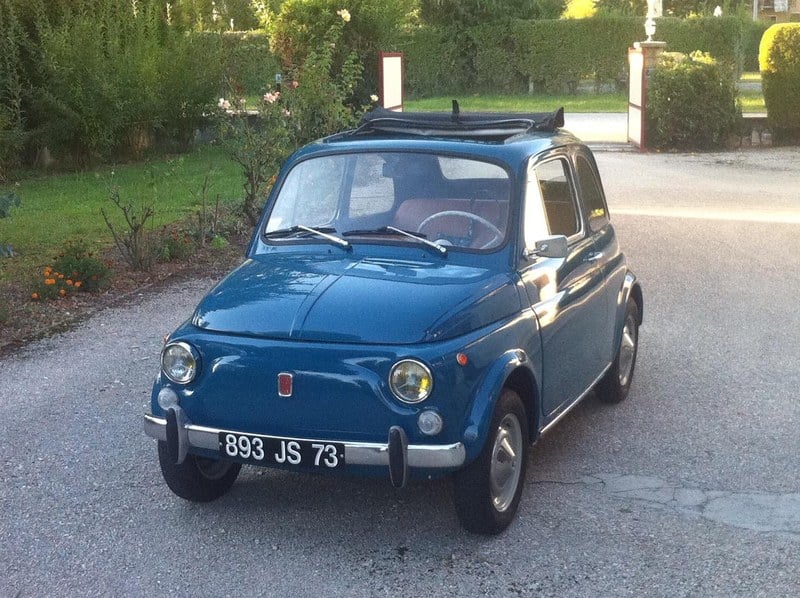 1971 Fiat Topolino - 1 1971 Fiat Topolino - 1