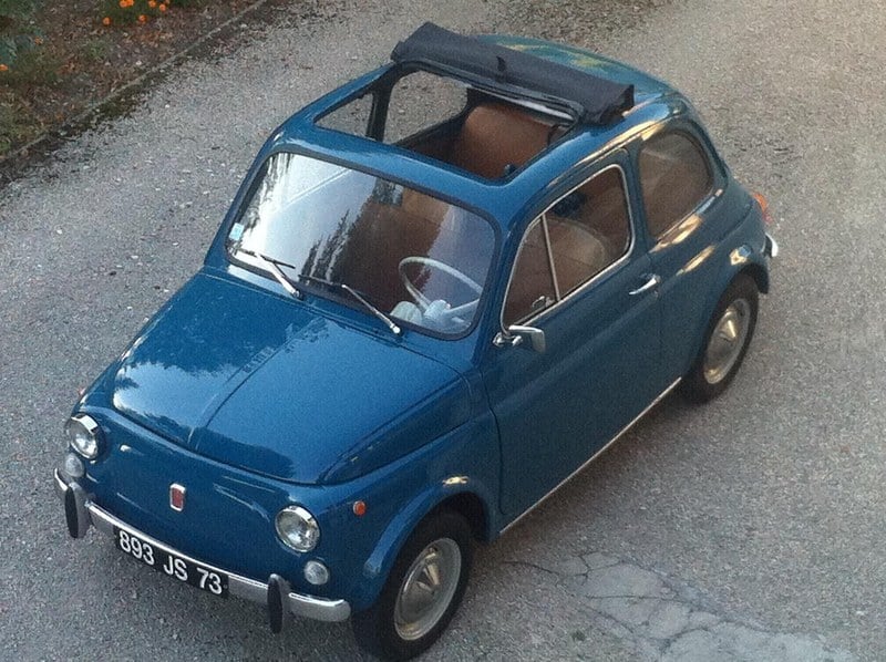 1971 Fiat Topolino - 2 1971 Fiat Topolino - 2