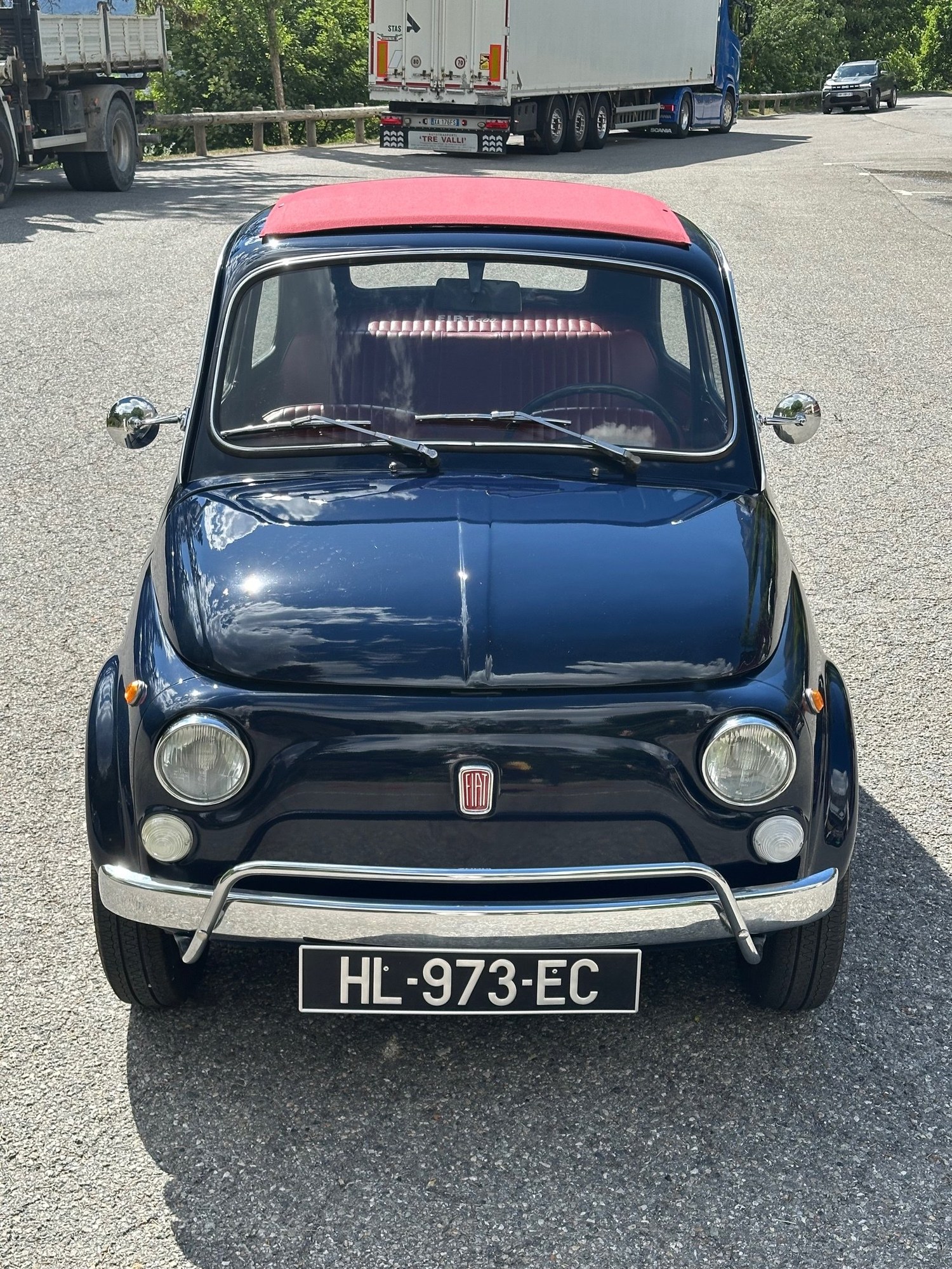 1969 Fiat 500 L, foto 8