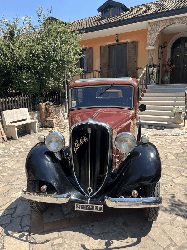 1936 Fiat 508 Balilla - 1 1936 Fiat 508 Balilla - 1