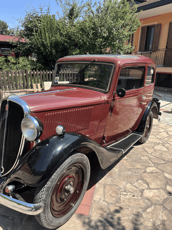 1936 Fiat 508 Balilla - 2 1936 Fiat 508 Balilla - 2
