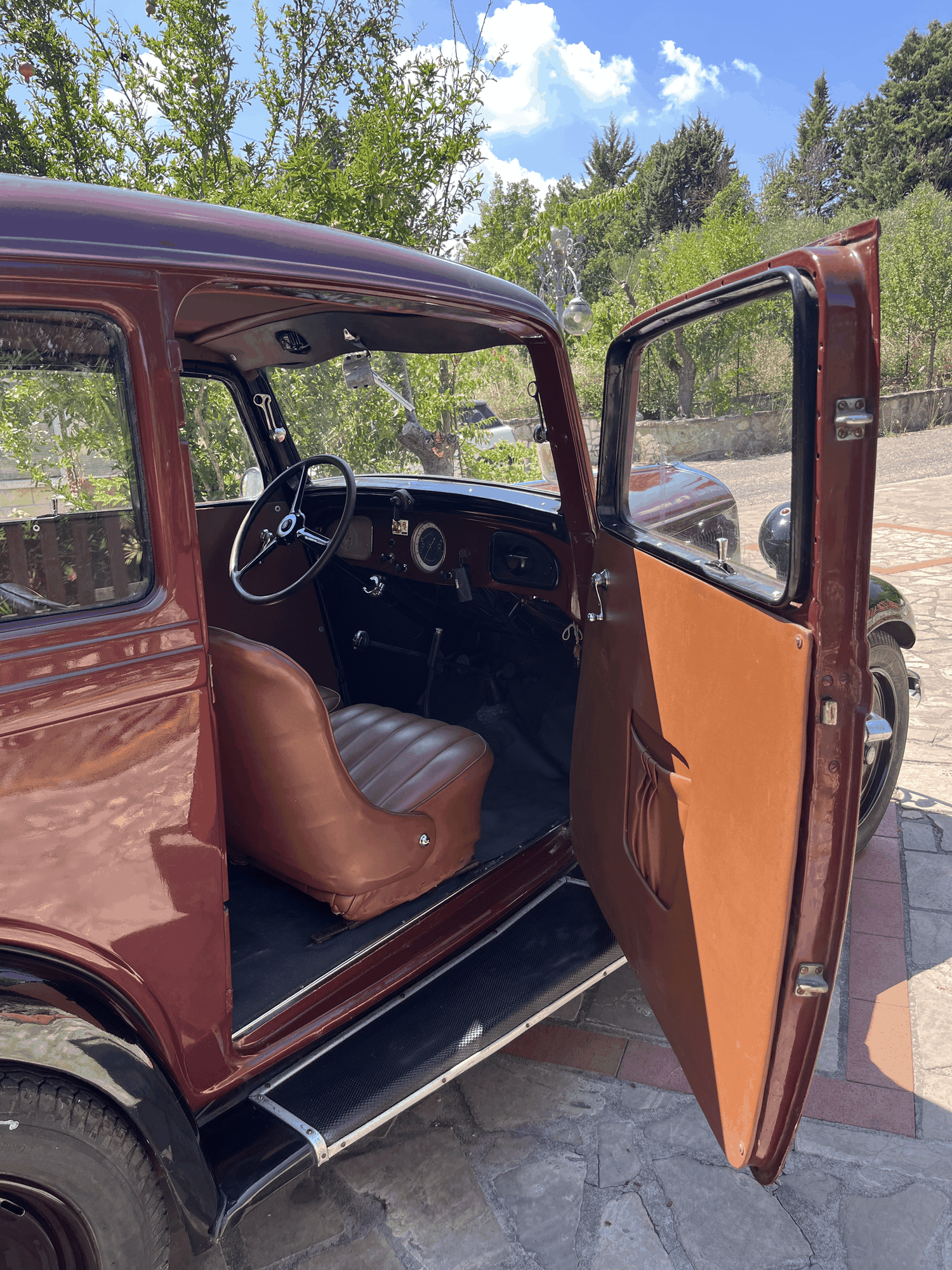 1936 Fiat 508 Balilla, foto 7