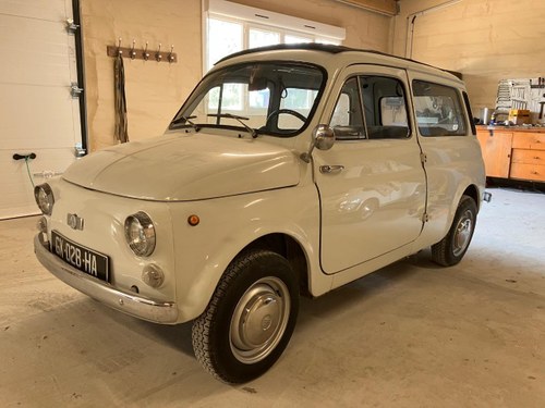 1973 Fiat 500 Giardiniera For Sale