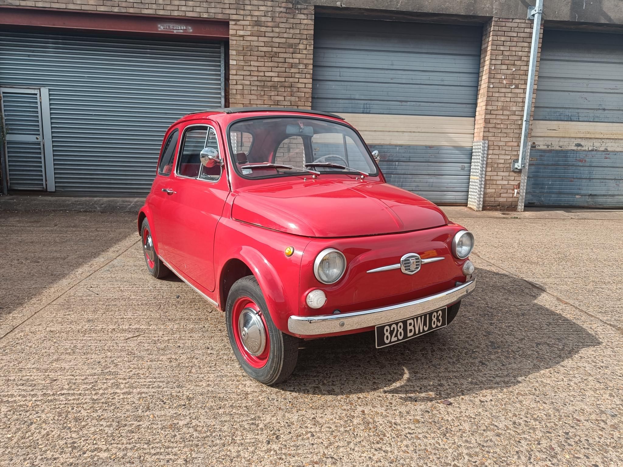 1965 Fiat 500 F